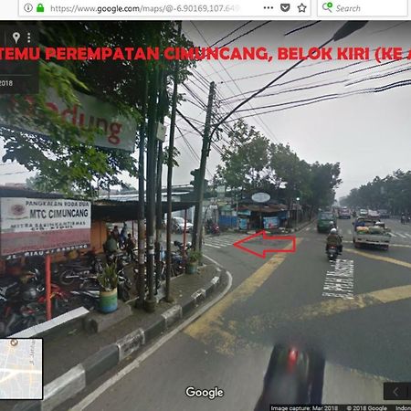 Homestay Bumi Asri III Cikutra บันดุง ภายนอก รูปภาพ