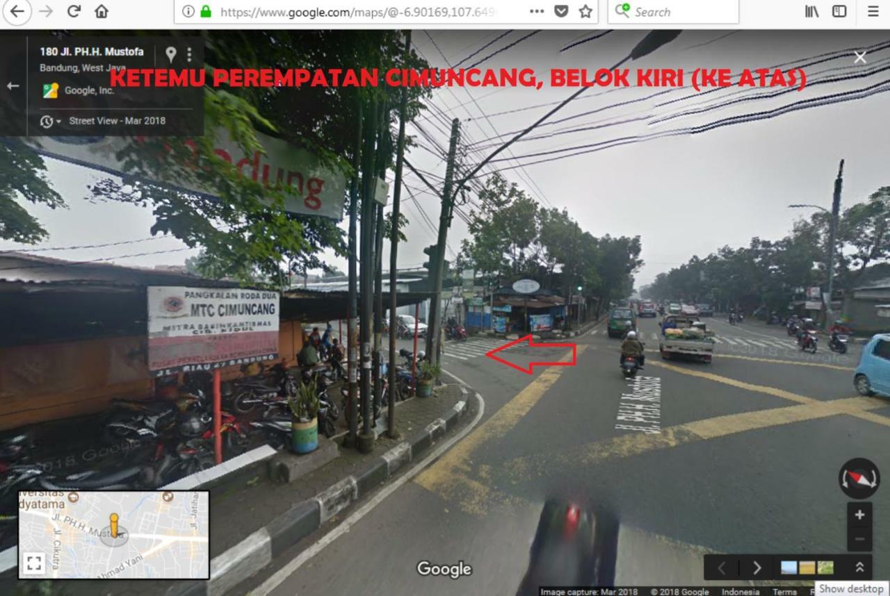 Homestay Bumi Asri III Cikutra บันดุง ภายนอก รูปภาพ